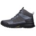 Skechers Hiking / Trekking Shoes Men High-Top Gray/Black Color 39.5