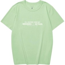 Skechers T-Shirt Men's Acacia Grass Green Acacia Grass Green, L