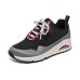 Skechers Street Slip-Resistant Low-Top Casual Shoes Women's Black Gray Black Gray, 37