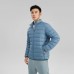 Skechers Sports Life Collection Down Jacket Men's Copenhagen Blue Copenhagen Blue/0378, M