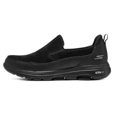 Skechers Go Walk 5 Casual Shoes Men Low-Top All Black 40