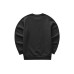 Skechers Colorful Sweatshirts Unisex Carbon Black 0018, XS