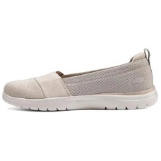 Skechers On The GO Fle Anti Slip And Wear Resistant Breathable Low Top Casual Shoes Women's Beige Бежевый, 38