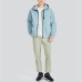 Skechers Basic Sports Series Jackets Coats Men's Mist Gray Blue Mist Gray Blue, L