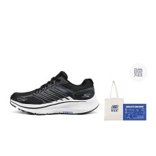 Skechers WOMEN'S GO Series Anti-Slip Wear-Resistant Low-Top Casual Running Shoes Men's Black Gray Color Черный, 41