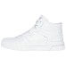 Skechers Anti-Slip Wear-Resistant High-Top Skateboard Shoes Women's White Белый, 38.5