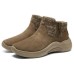 Skechers Warm And Wear-Resistant Snow Boots Women's Brown Коричневый, 36