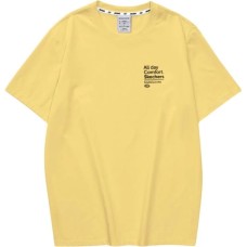 Skechers T Shirt Unisex Turmeric Antelope Yellow/01SW, 2XL