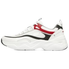 Skechers D'LITES AIRY 3.0 Cushioning, Wear Resistant Low Top Casual Shoes Men's Белый Черный Красный, 42