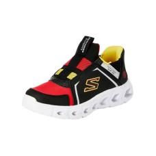 Skechers Hands Free Slip-Ins Anti-Slip Wear-Resistant Low-Top Toddler Shoes Black Red Infant And Toddler Красно-черный, 24