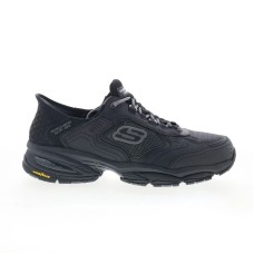 Skechers Vigor 3.0 Drafting 237445 Mens Black Lifestyle Sneakers Shoes 11
