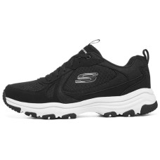 Skechers D'lites I conik Trainers 'Black White' 41
