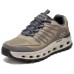 Skechers OUTDOOR Slip-Resistant Low-Top Hiking Shoes Men's Umber Коричневый, 42