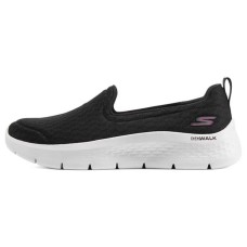 Skechers Go Walk Fle Cushioned Anti-Slip Wear-Resistant Breathable Lightweight Low-Top Casual Shoes Women's Black Черный, 36