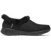 Skechers Slip Ins Anti-Slip Wear-Resistant Low-Top Casual Shoes Women's All Black Черный, 39