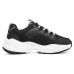 Skechers D'LITES 3.0 Cousin Durable Breathable Low-Top Casual Shoes Women's Black White 36