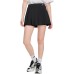 Skechers SS24 Casual Short Skirts Women's Carbon Black Carbon Black 0018, L