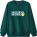 Skechers Sports Life Collection Sweatshirt Men's Yellow Pine Green Yellow Pine Green/02A2, S