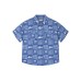 Levis Grade School Shirts Голубой, S