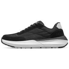 Skechers Global Jogger Wear-Resistant Low-Top Casual Shoes Men's Black Черный, 41