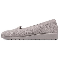 Skechers Modern Comfort Anti-Slip Wear-Resistant Low-Top Casual Shoes Women's Light Gray Серый, 39