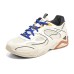 Skechers D'LITES HYPER BURST Chunky Sneakers Men Low-Top White Black Orange Purple 40