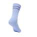 Skechers Knee-High Socks Unisex 2 Pack 2-Pack (Light Iris Purple/Lavender/044F), S