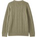 Skechers Sweater Men's Lead Gray-Brown Lead Gray-Brown, S