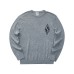 Skechers Diamond Series Sweaters Men Medium Heather Gray-004F Medium Heather Gray-004F, L