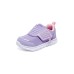 Skechers Cushioned Wear-Resistant Breathable Low-Top Toddler Shoes Purple Pink Infant And Toddler Розовый, 26