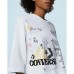 Converse Crop Tops Women's White Белый, L
