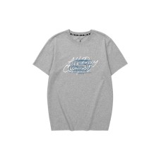 Skechers T Shirt Unisex Medium Heather Gray Medium Heather Gray 004F, M