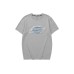 Skechers T Shirt Unisex Medium Heather Gray Medium Heather Gray 004F, M