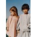 Timelesz - кардиган с цветочным принтом ZARA Голубой, 5 лет (года) (110 cm)