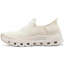 Skechers Sport Anti-Slip Wear-Resistant Low-Top Casual Shoes Women's Ecru 36
