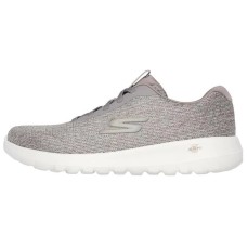 Skechers GO WALK Ma Anti-Slip Wear-Resistant Low-Top Casual Shoes Men's Taupe Серо-коричневый, 42