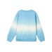 Skechers Kids Sweatshirts Blue & White Gradient/03HX, 130