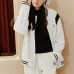 Skechers Funny Monster Jacket Unisex Marshmallow white 0074, L