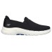 Skechers Go Walk 6 Durable Breathable Low-Top Casual Shoes Men's Black Черный, 41