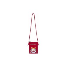 Skechers Fabric Crossbody Bag Shoulder Bag Kids' Deep Red Красный