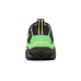 Skechers Anti Slip Wear Resistant Kids Lifestyle Shoes Black Green Kids' 27.5