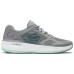 Skechers WOMEN'S GO Series Anti-Slip Wear-Resistant Low-Top Casual Running Shoes Women's Gray Blue Gray Blue, 36