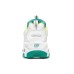 Skechers D Lites 1.0 Low Top Running Shoes White/Green Women's 39