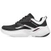Skechers Sport Cushioned Slip Resistant Abrasion Resistant Low Top Running Shoes Men's Black White Белый, 41.5