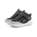 Skechers Monster Mid Top Kids' Running Shoes Blue Gray Teenagers 27.5