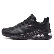 Skechers Skechers Life Series Non-slip Lightweight Low-Top Casual Shoes Women's Black Черный, 37