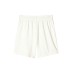 Skechers Colorful Casual Shorts Unisex Marshmallow White Белый, S