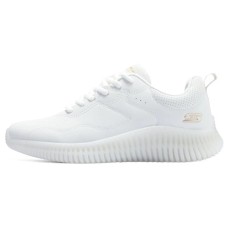 Skechers Cushioned Slip-Resistant Low-Top Casual Shoes Women's White Белый, 39