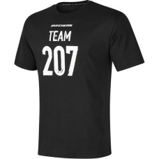 Skechers T Shirt Unisex Carbon Black сажа, M