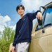 Skechers Sports Alliance Series Sweatshirt Men Marine Blue Синий, XL